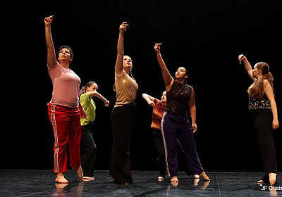 élèves danseurs-crédit JF Quais