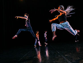 Elèves danseurs du Conservatoire - Bastien Clochard - Agrandir l'image (fenêtre modale)