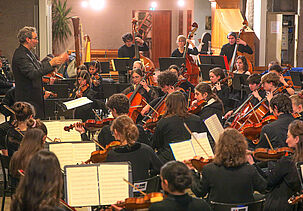 orchestre symphonique - crédit Nicolas Mahu Ville de Poitiers