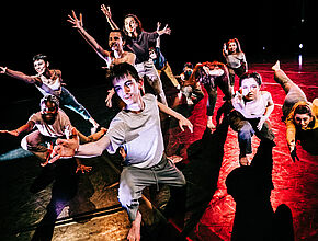 Elèves danseurs du Conservatoire - Bastien Clochard - Agrandir l'image (fenêtre modale)
