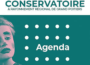 photo de la page agenda du conservatoire