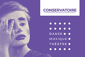 Affiche conservatoire Musique à Saint-Porchaire