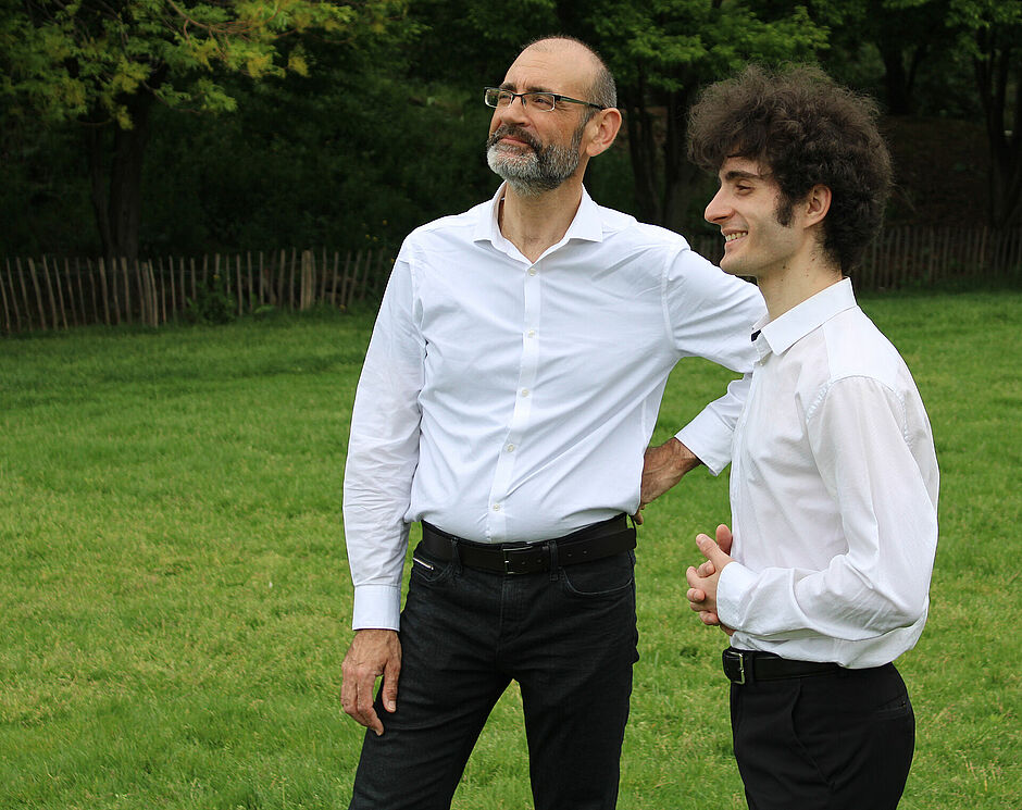 François Luc Chaurin et Gaspard Thomas - Agrandir l'image (fenêtre modale)