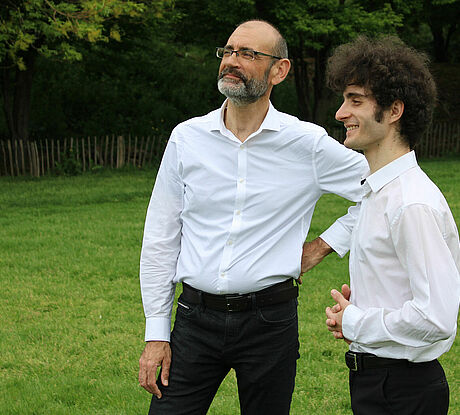 François-Luc Chaurin et Gaspard Thomas