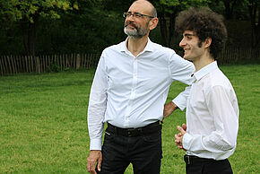 François-Luc Chaurin et Gaspard Thomas