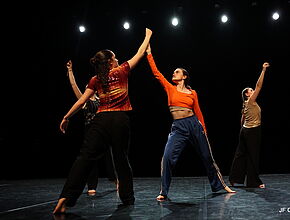 élèves danseurs-crédit JF Quais - Agrandir l'image (fenêtre modale)