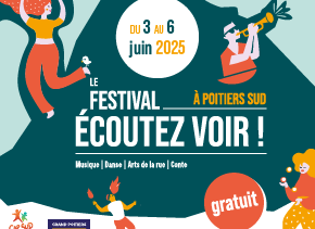 vignette Ecoutez Voir ! à Poitiers sud