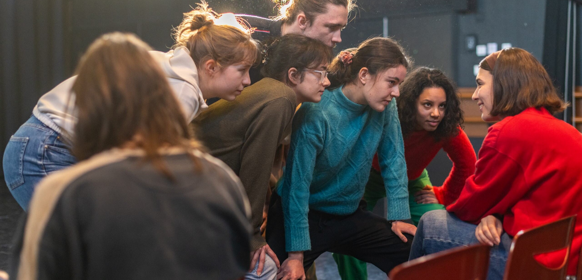 élèves CPES théâtre
