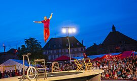 Acrobate - Agrandir l'image (fenêtre modale)
