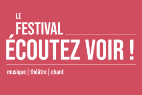 Logo Festival Écoutez voir !
