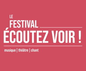 Logo Festival Écoutez voir !