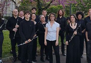 Ensemble de clarinettes