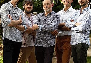 photo de musiciens 