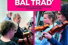 affiche bal trad