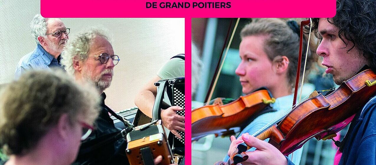 affiche bal trad