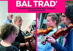 affiche bal trad