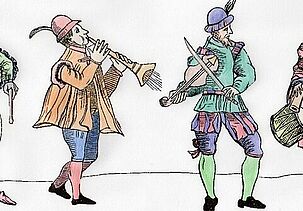 musiciens crédit Thoinot Arbeau