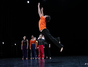 élèves danseurs-crédit JF Quais - Agrandir l'image (fenêtre modale)