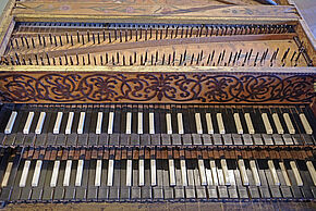 clavier de clavecin