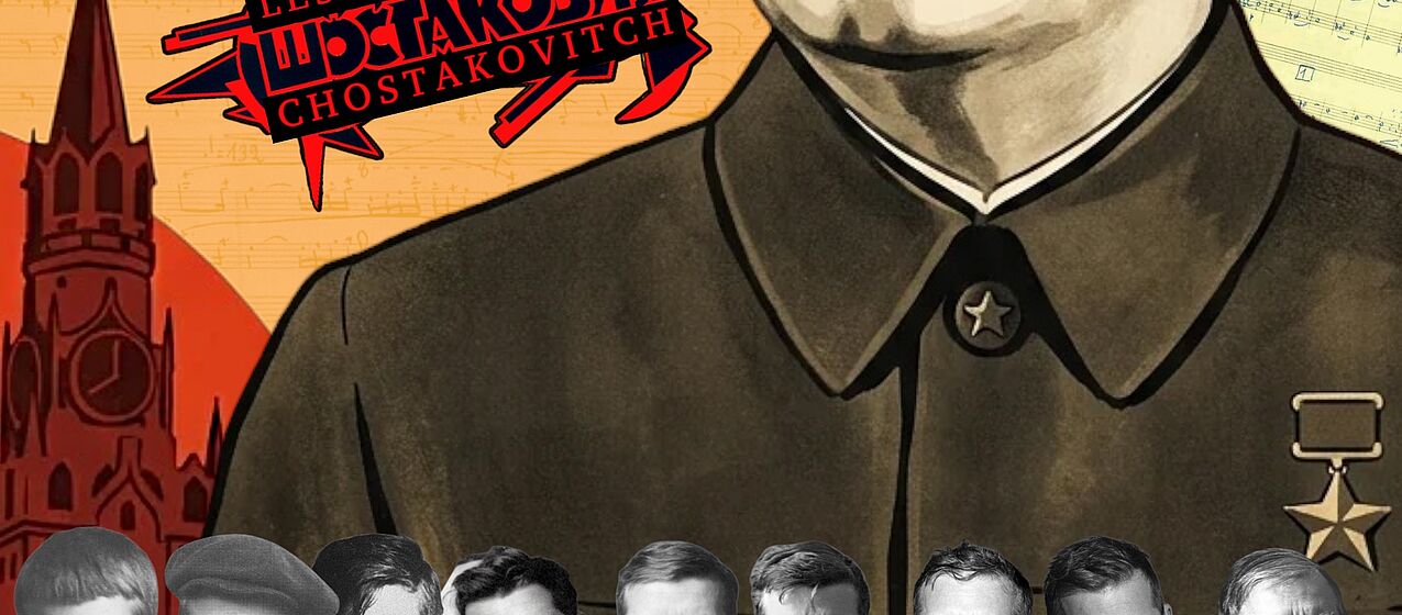 Les visages de Chostakovitch