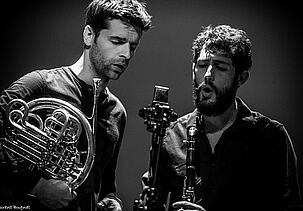 photo de musiciens