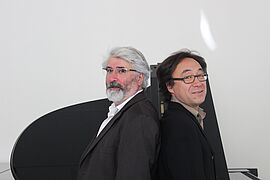 Alain Villard et Alan Kenneth - Agrandir l'image (fenêtre modale)