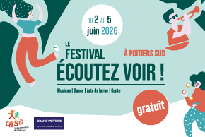 Visuel festival Ecoutez Voir !