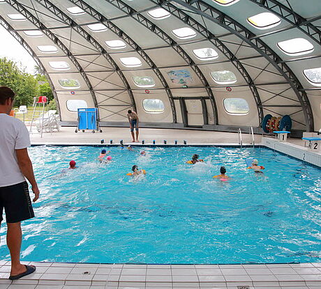 piscine de la blaiserie