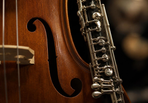 Contrebasse et hautbois