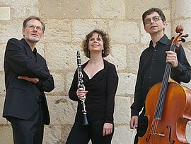 Avec Marion Dreyer, clarinette ; Marc Benyahia Kouider, violoncelle ; Pierre-Yves Jalicon, piano - Agrandir l'image (fenêtre modale)