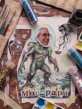 Mon papa – Crédit : PY Poudou - Agrandir l'image (fenêtre modale)