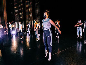 Elèves danseurs du Conservatoire - Bastien Clochard - Agrandir l'image (fenêtre modale)