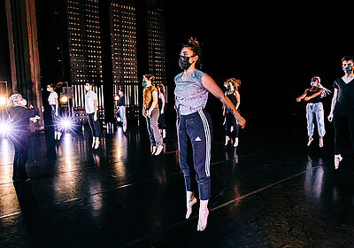 Elèves danseurs du Conservatoire - Bastien Clochard