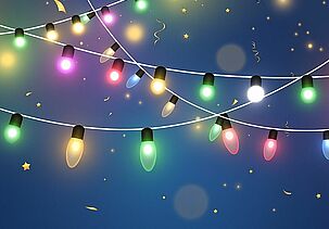 guirlandes lumineuses