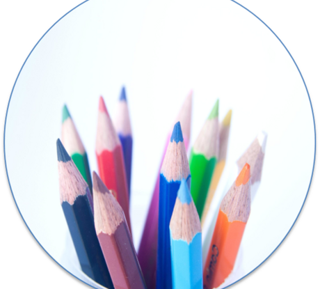 crayons de couleurs