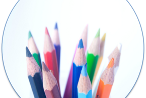 crayons de couleurs