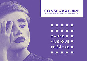 Affiche conservatoire En famille !